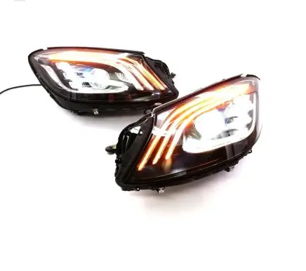 Mercedes-Benz S AMG W222 Headlights/headlamps set A2229069305