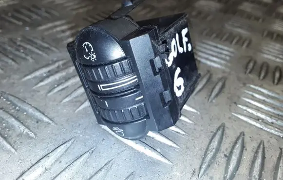 Volkswagen Golf VI Headlight level height control switch 5K0941333