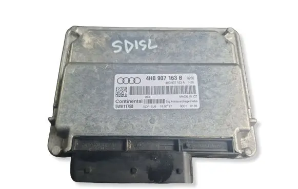 Audi A6 S6 C7 4G Gearbox control unit/module 4H0907163B 4H0907163A 5WK11758
