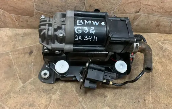 BMW 6 G32 Gran Turismo Air suspension compressor/pump 37206886721