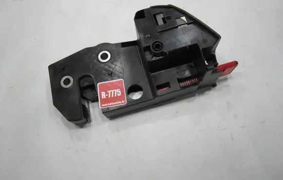Volkswagen PASSAT B7 Seat back rest control lever/handle 3C9885682 323909