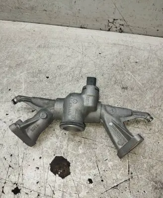 Volkswagen Touareg I Engine coolant pipe/hose 07Z121619