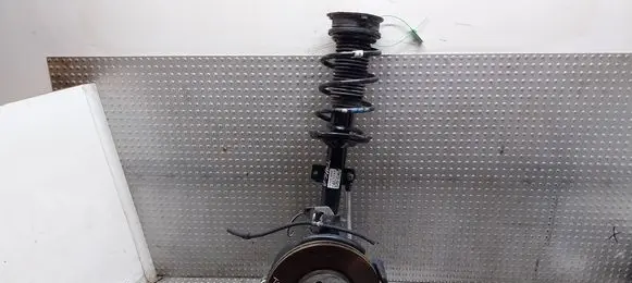 Volkswagen T-Cross Front wheel hub spindle knuckle 2Q0407256AD 2Q0413031EM
