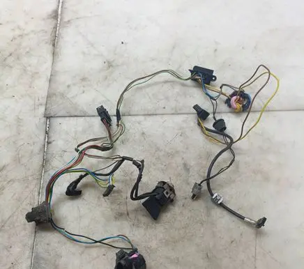 BMW 5 E60 E61 Headlight/headlamp wiring loom/harness 15974600 015347741 8352571