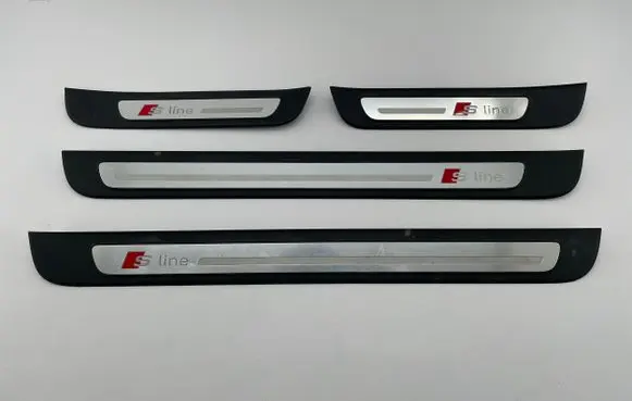 Audi A7 S7 4G sill trim set (inner) 4G8853376A 4G8853376 4G8853375