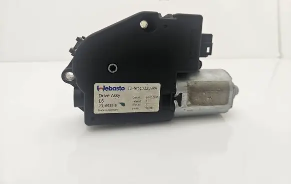 BMW 3 F30 F35 F31 Sunroof motor/actuator 1732594A 7316535 16022015