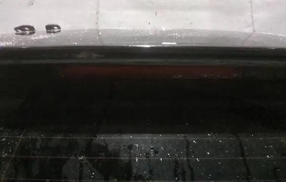 BMW X5 E70 Third/center stoplight 