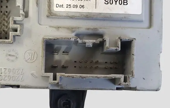 Ford S-MAX Door control unit/module 6G9T14B533FK 0507870802 S0Y0B