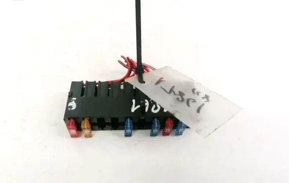 Audi A6 S6 C6 4F Fuse box set