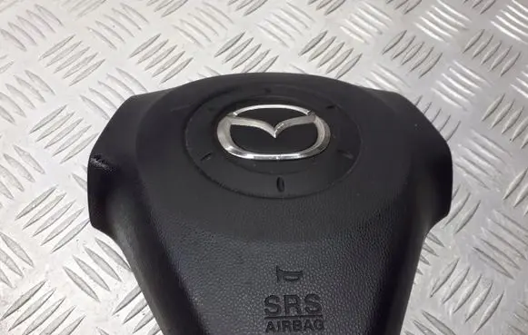 Mazda 3 I Steering wheel airbag