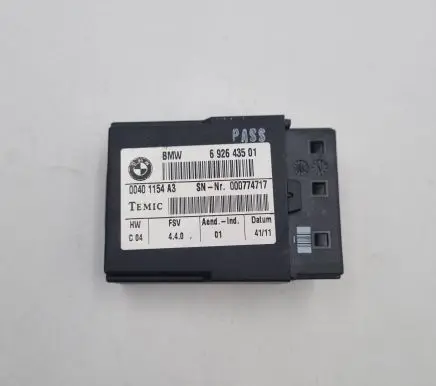 Seat control module