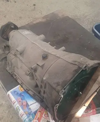 BMW 3 E90 E91 Automatic gearbox 6HP-21 015939 030030