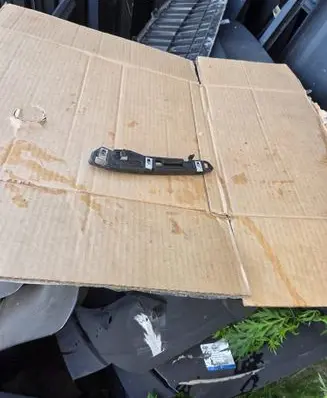Opel Astra K Front bumper mounting bracket 39020436 236528514