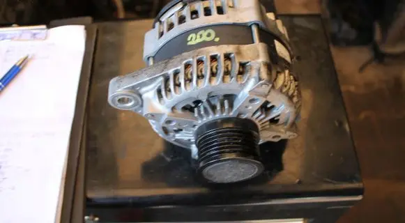 Chevrolet Captiva Generator/alternator 6578