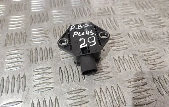 Volkswagen PASSAT B5 ESP acceleration yaw rate sensor 8E0907637A 0265005245
