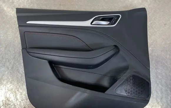 Front door card panel trim