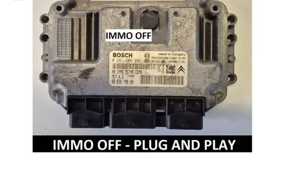 Citroen C3 Engine control unit/module 9663279680 0261208902 9652552380