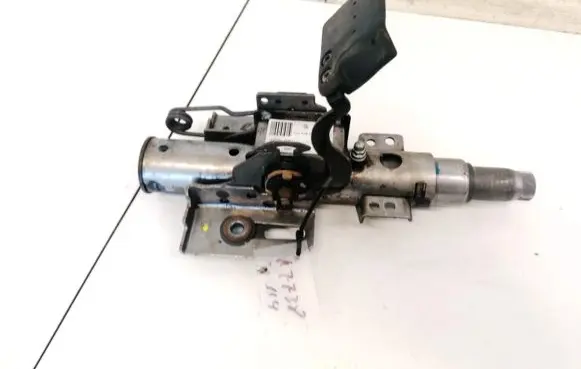 Steering wheel axle