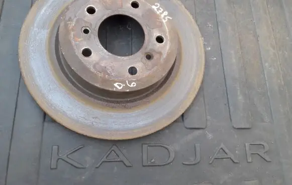 Renault Kadjar Rear brake disc