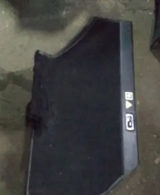Mercedes-Benz E W123 Trunk/boot lower side trim panel 1236922689