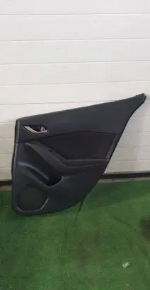 Mazda 3 II Rear door card panel trim BJS7-68520