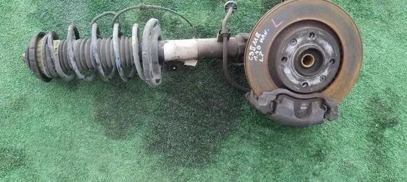 Citroen C3 Front wheel hub spindle knuckle