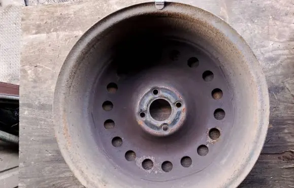Renault Megane I R16 steel rim 