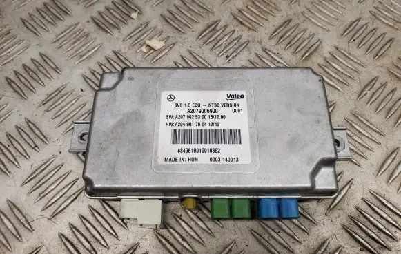 Mercedes-Benz E C207 W207 Camera control unit module A2079006900 A2079025300 A2049017004