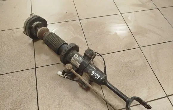 Rear shock absorber/damper