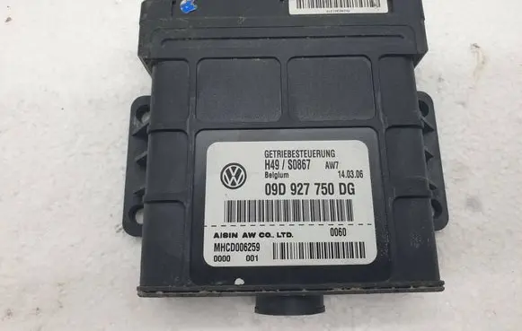 Audi Q7 4L Gearbox control unit/module 09D927750DG