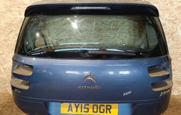 Citroen C4 Grand Picasso Tailgate/trunk/boot lid