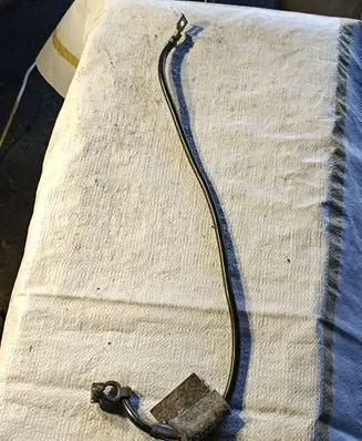 BMW X5 E53 Negative earth cable (battery) 691997601 6919976