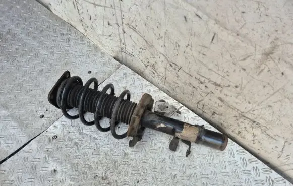 Ford Focus Front shock absorber with coil spring BV6118K001LAB