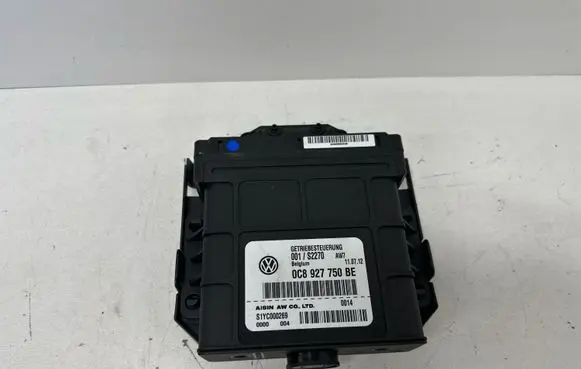 Volkswagen Touareg II Gearbox control unit/module 0C8927750BE