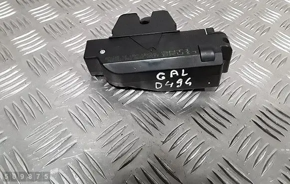 Tailgate/trunk/boot lock/catch/latch