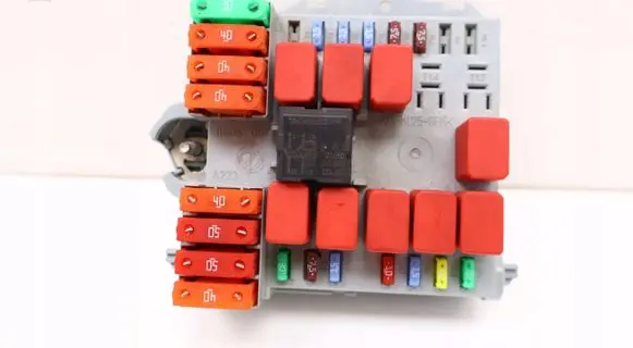 Fiat Ducato Fuse box set 1398640080