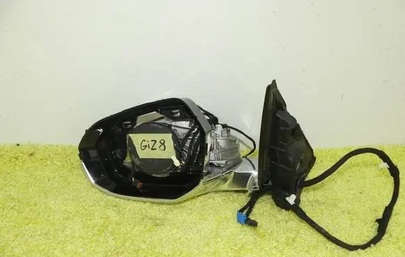 BMW 7 G70 Front door electric wing mirror 10802-201