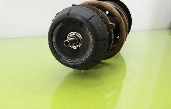 Opel Astra G Front shock absorber with coil spring DSB027G