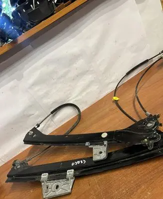 Mercedes-Benz CLK A209 C209 Rear door window regulator with motor A2308200942 D3583