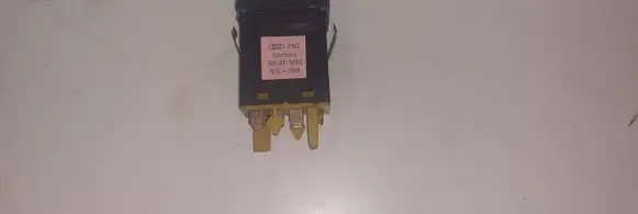 Audi A8 S8 D2 4D Fog light switch 4D0941563C