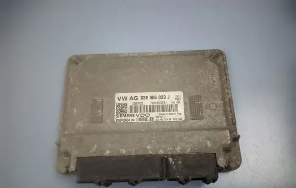 Skoda Roomster (5J) Engine control unit/module ECU 03E906023J 5WP40804