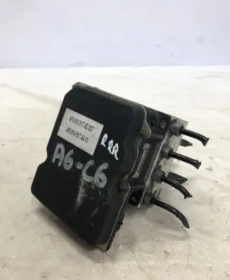 Audi A6 S6 C6 4F ABS Pump 4F0910517AD 4F0614517AA