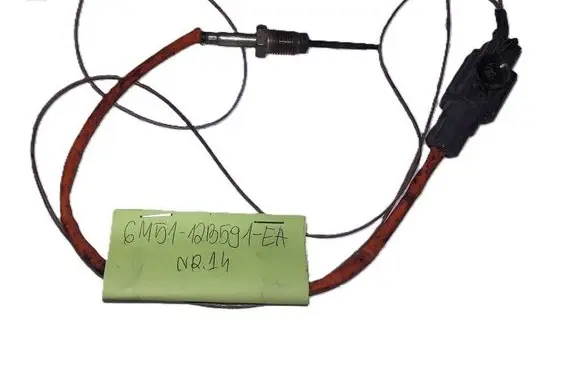 Volvo S60 Exhaust gas temperature sensor 6M5112B591EA