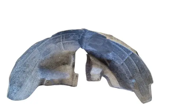 Volkswagen PASSAT B7 Rear arch fender liner splash guards 3AF810972