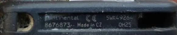 Volvo XC60 Ignition key/card 8676873