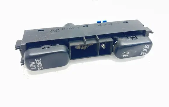 Mercedes-Benz ML W163 Fog light switch A1638201010
