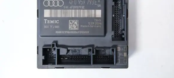 Audi A6 S6 C6 4F Door control unit/module 4F0959793E