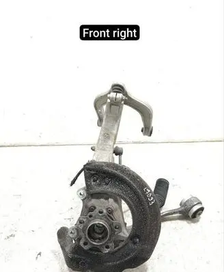 BMW X5 G05 Front wheel hub spindle knuckle 6876656