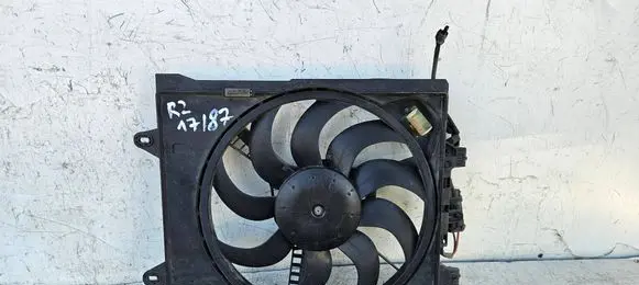 Fiat Panda III Electric radiator cooling fan 519450620 8C7000000 M139900TC