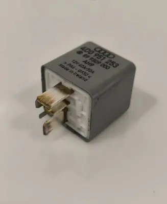 Audi A6 S6 C5 4B Other relay 4D0951253 899309000